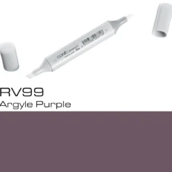 Copic Sketch RV99 Argyl Purple