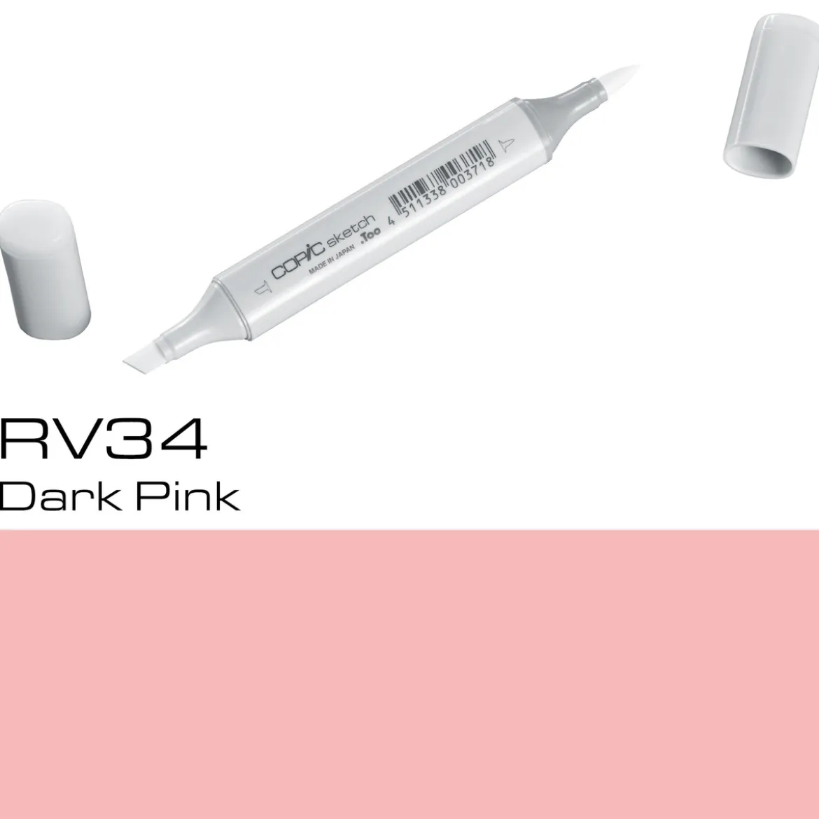 Copic Sketch RV34 Dark Pink