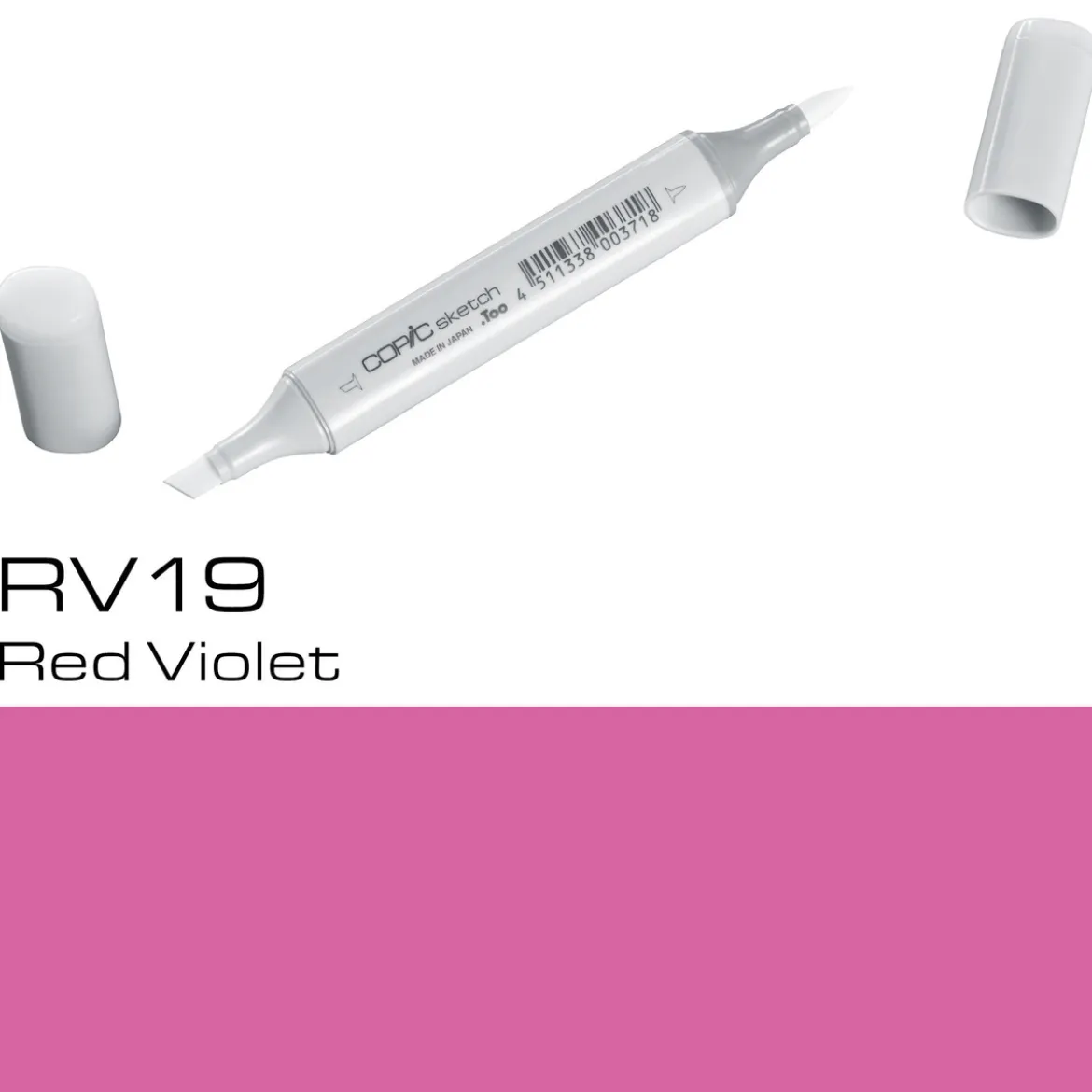 Copic Sketch RV19 Red Violet