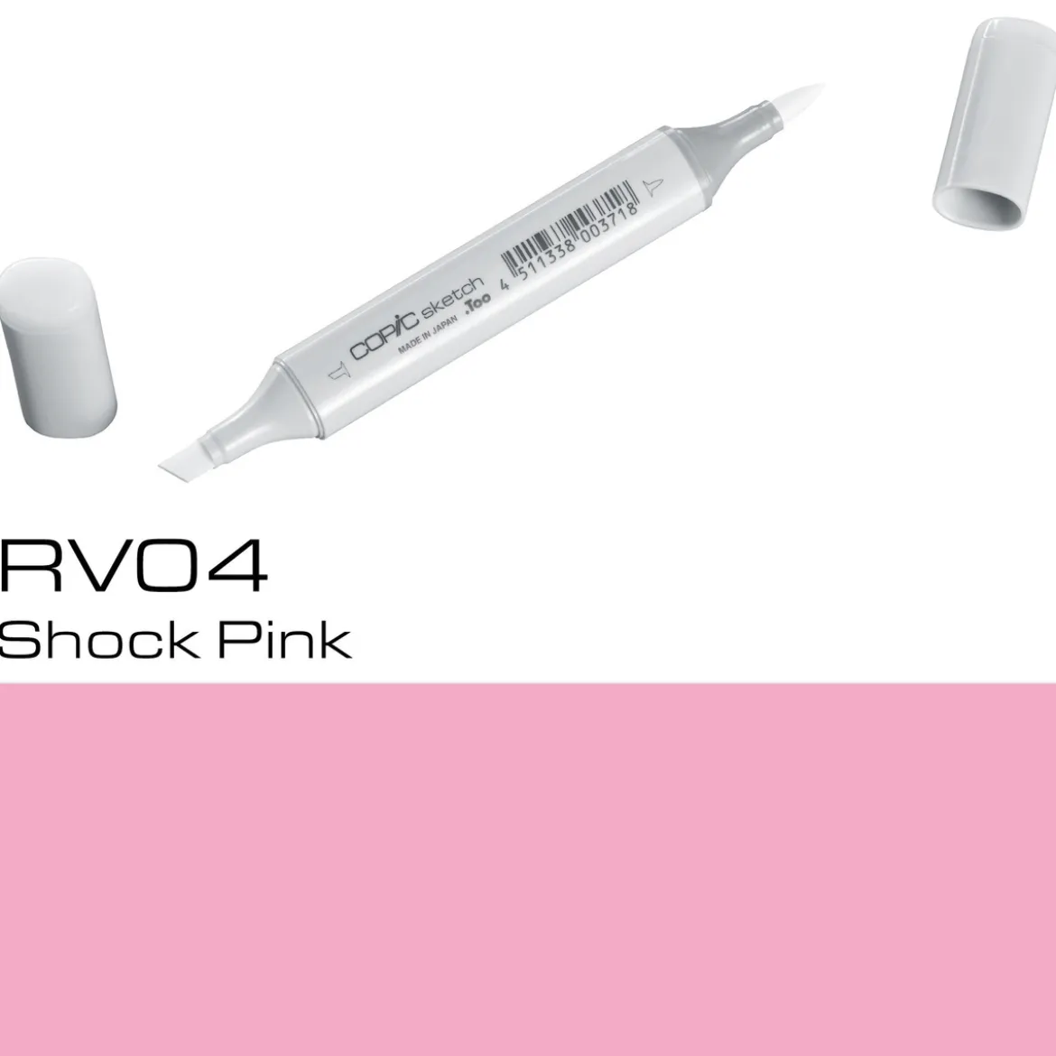Copic Sketch RV04 Shock PInk