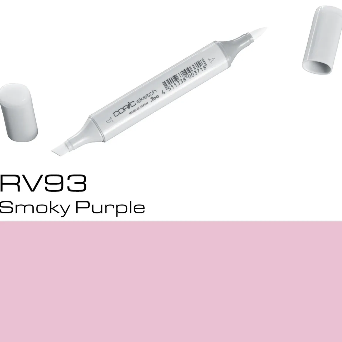 Copic Sketch RV93 Smoky Purple