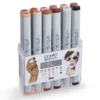 Copic Sketch skin col. set 12