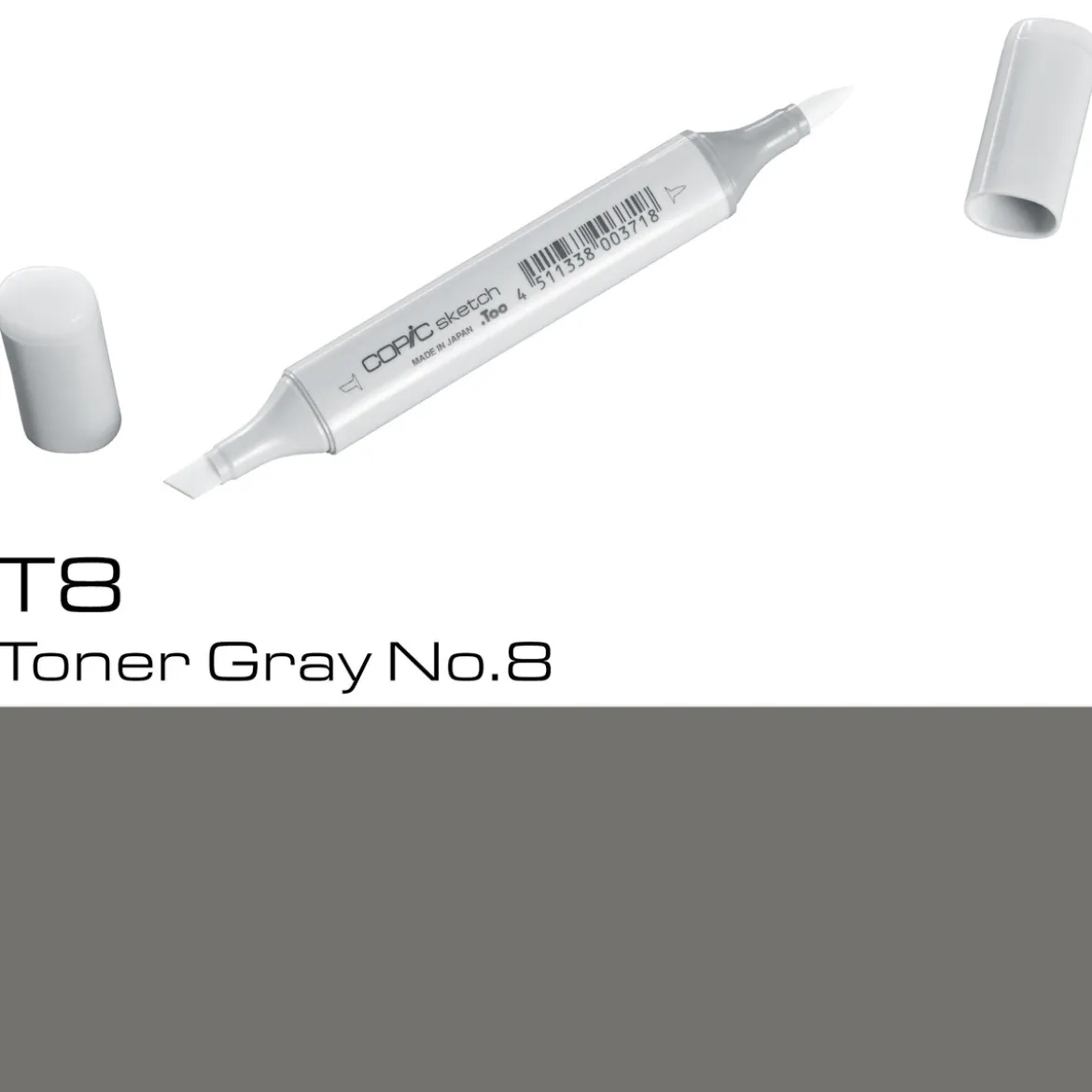 Copic Sketch T8 Toner Gray