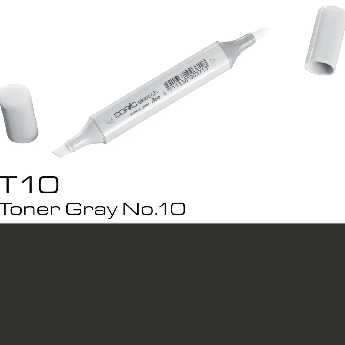 Copic Sketch T10 Toner Gray