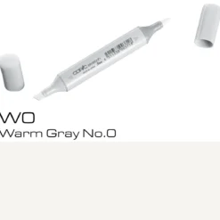 Copic Sketch W00 Warm Gray