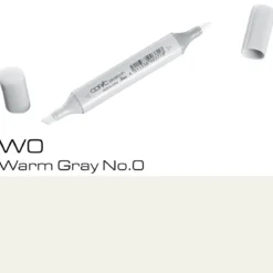 Copic Sketch W0 Warm Gray