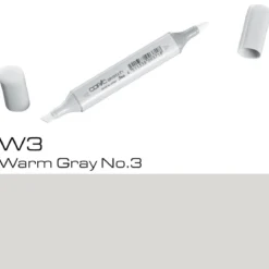 Copic Sketch W3 Warm Gray