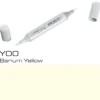 Copic Sketch Y00 Barium Yellow