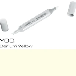 Copic Sketch Y00 Barium Yellow