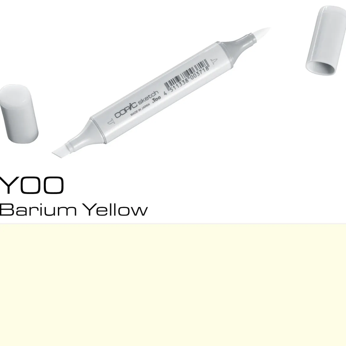 Copic Sketch Y00 Barium Yellow