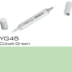 Copic Sketch YG45 Cobalt Green