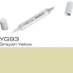 Copic Sketch YG93 Grayish Yell