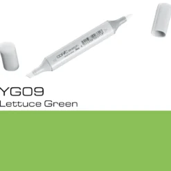 Copic Sketch YG09 Lett. Green
