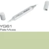 Copic Sketch YG61 Pale Moss