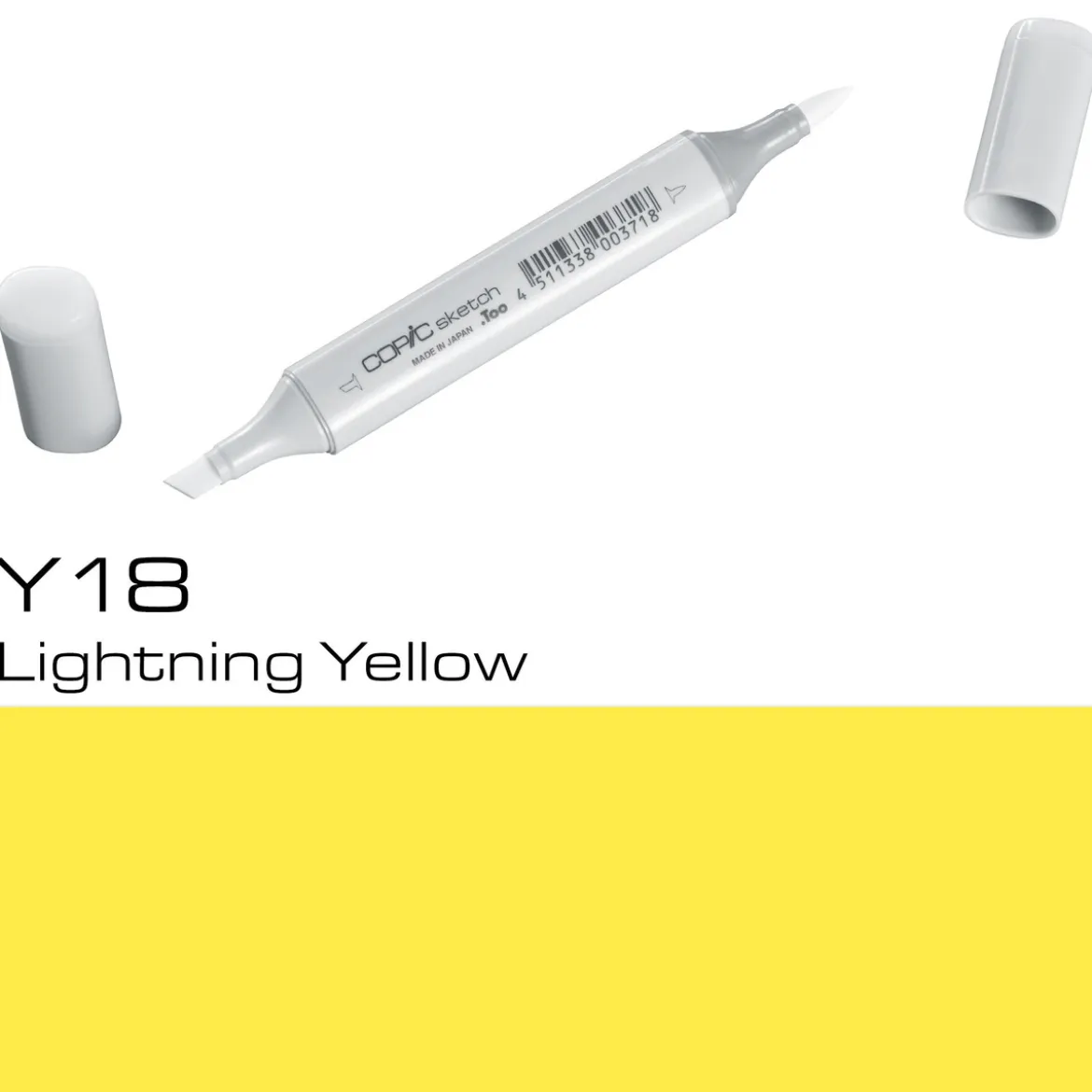 Copic Sketch Y18 Lightn.Yell