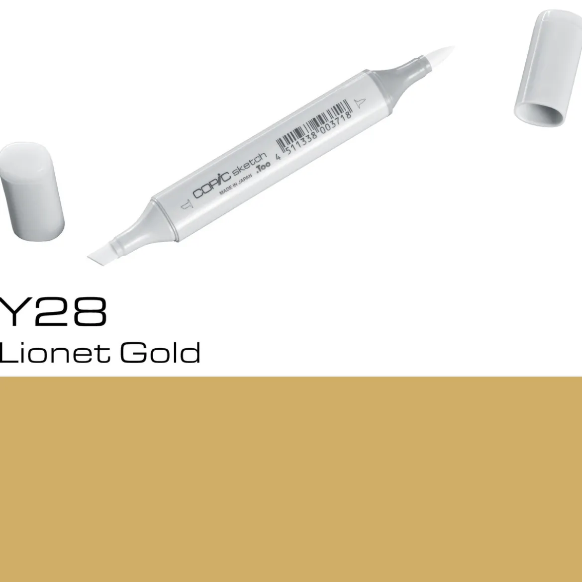 Copic Sketch Y28 Lionet Gold