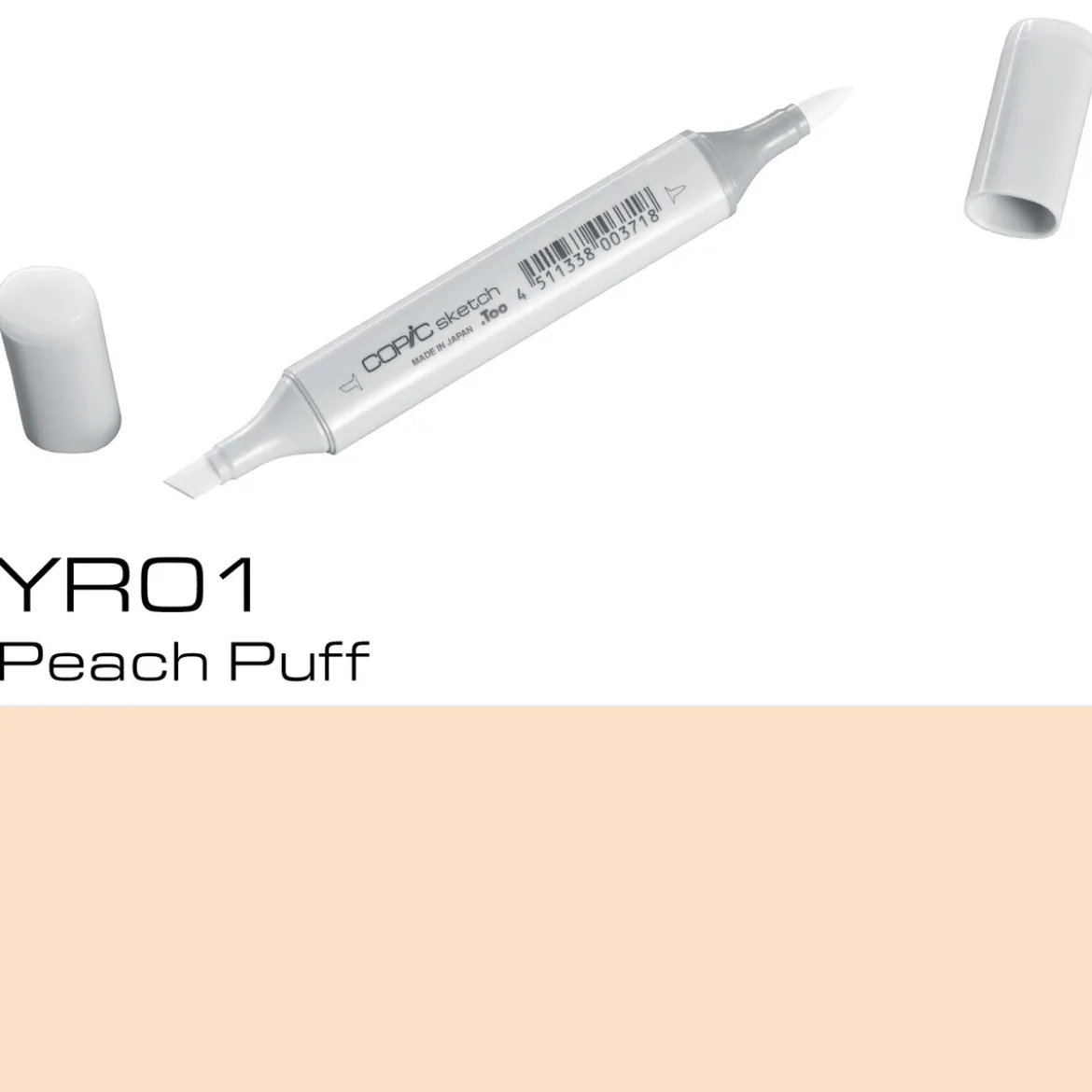 Copic Sketch YR01 Peach Puff