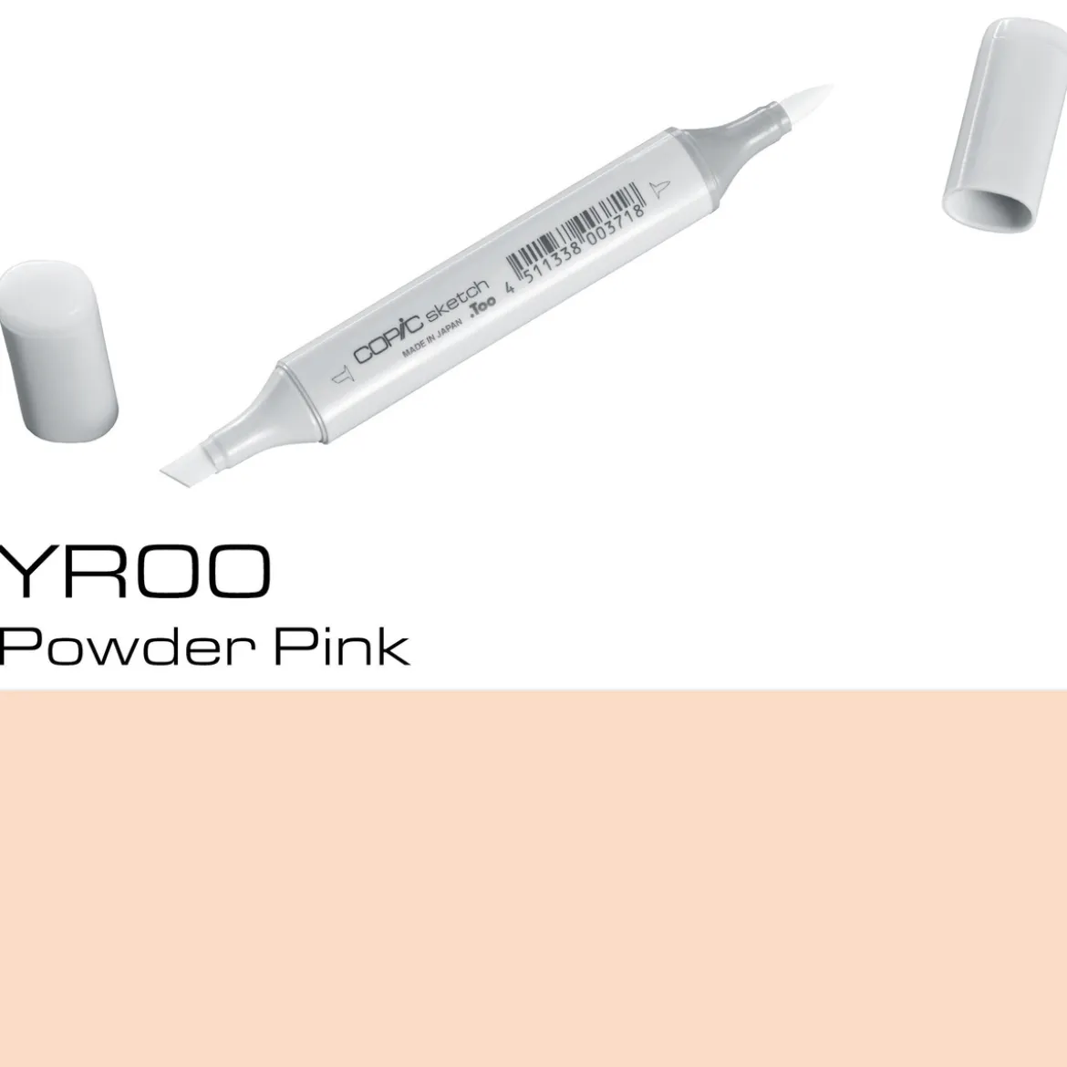 Copic Sketch YR00 Powder Pink