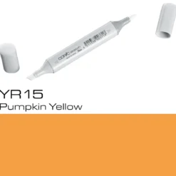 Copic Sketch YR15 Pumpkin Yell