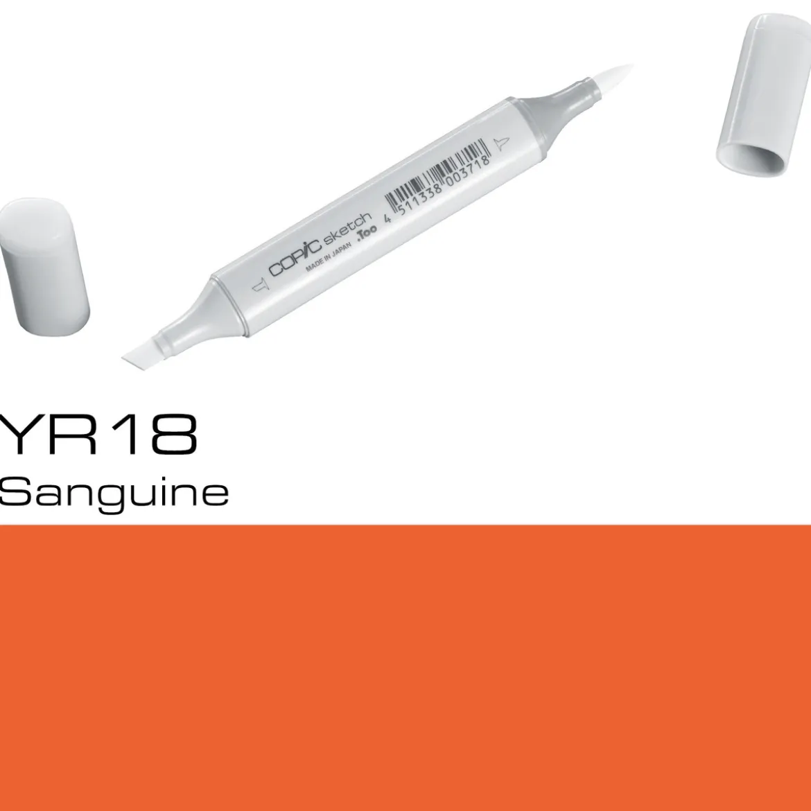 Copic Sketch YR18 Sanguine