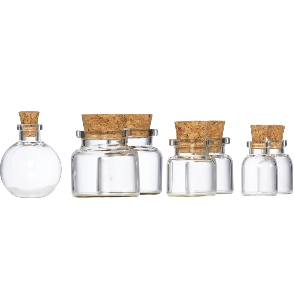 Corked Vials
