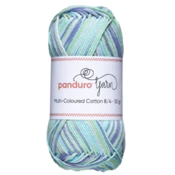 Cotton 8/4 50g Himlavalv