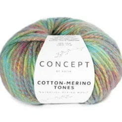 Cotton Merino Tones 50g pastellfärger 304