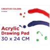 Creative Colors akrylblock A4