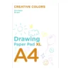 Creative Colors ritblock för barn A4 (210×297 mm) med 150 ark, 80 g/m²