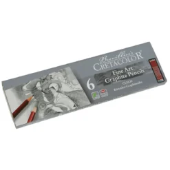 Cretacolor Grafitpennor 6 st