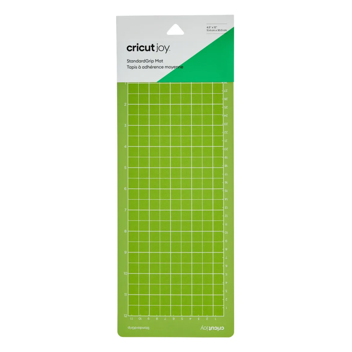 Cricut Joy Standard Grip Machine Mat, stabiliserande printer-matta, 11,4×30 cm