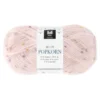 Dale Multi Popkorn från House of Yarn, 50 g ljusrosa – mångsidigt effektgarn