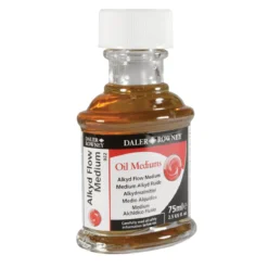 Daler-Rowney Alkyd Flow Medium – ett smidigt medium för oljefärg 75 ml
