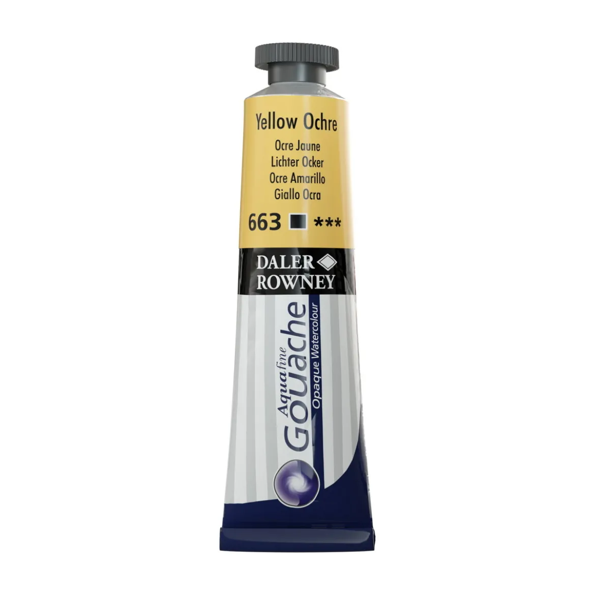 Daler-Rowney Aquafine Gouache 15 ml Yellow Ochre 663
