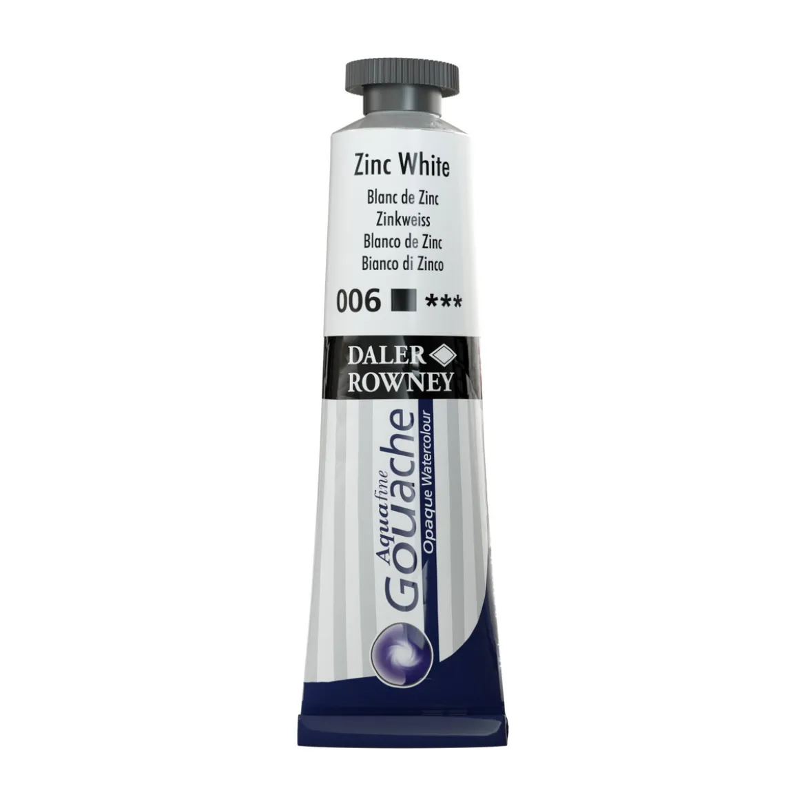 Daler-Rowney Aquafine Gouache 15 ml Zinc White 006