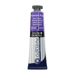 Daler-Rowney Aquafine Gouache 15 ml Burnt Sienna 221