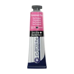 Daler-Rowney Aquafine Gouache 15 ml Quinacridone Magenta 414