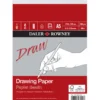 Daler-Rowney Drawing Paper ritblock A5 (148×210 mm), 50 ark, 160 g/m²