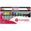 Daler-Rowney Georgian Oil Colour oljefärgs-set 10×38 ml