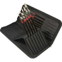 Daler-Rowney Georgian Oil Zip Case – ett snyggt penselfodral med 10 st oljepenslar