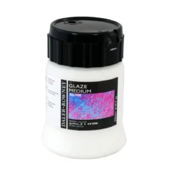 Daler-Rowney Glaze Medium Gloss – för ökat flöde och transparens 250 ml