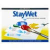 Daler-Rowney StayWet palett, 3 ark reservoarpapper + 12 ark membranpapper