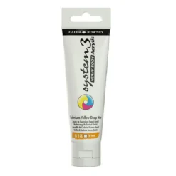 Daler-Rowney System3 Heavy Body akrylfärg 59 ml – Cadmium Yellow Deep Hue 618