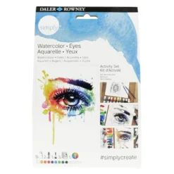 Daler-Rowney Watercolor Eyes Set – allt för att måla ögon med akvarellfärg