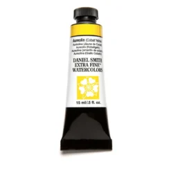 Daniel Smith akvarellfärg 15 ml Aureolin