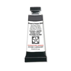 Daniel Smith akvarellfärg 15 ml Alvaro's Fresco Grey