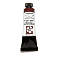 Daniel Smith akvarellfärg 15 ml Burnt Sienna