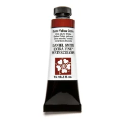 Daniel Smith akvarellfärg 15 ml Burnt Yellow Ochre