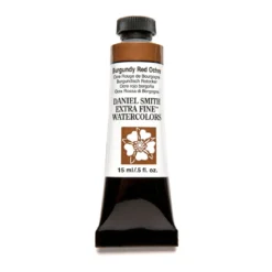 Daniel Smith akvarellfärg 15 ml Burgundy Red Ochre
