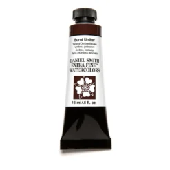 Daniel Smith akvarellfärg 15 ml Burnt Umber